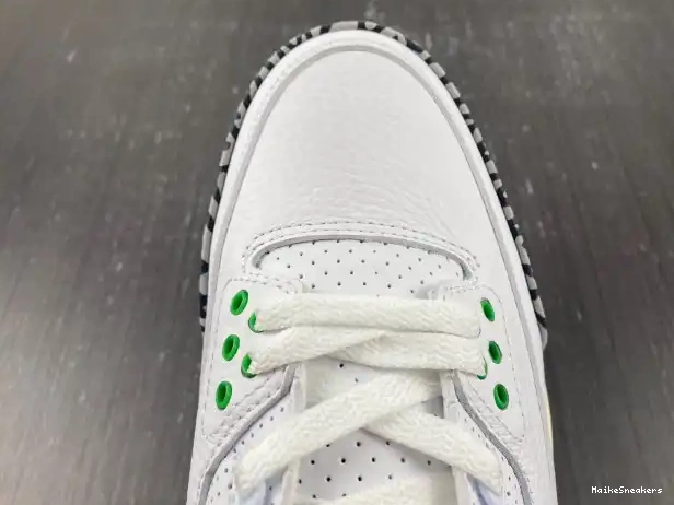MaikeSneakers Jordan Retro 3 (W) CK9246-136 Lucky Green 0325